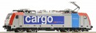 73653 Roco Electric locomotive BR 186 of Railpool